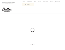 Tablet Screenshot of bestbevhk.com